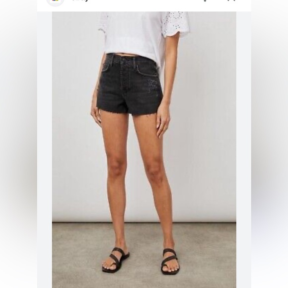 Joe's Jeans Pants - JOE'S Jeans The Jessie Easy Cutoff Denim Short
NWOT-$158 Sz 27-Wash-Lizabeth